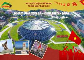 Du Lịch Mộc Châu- Sơn La- Điện Biên- Sapa 5 Ngày Dịp Lễ 30/4-1/5